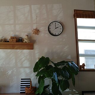 時計/我が家の壁時計のインテリア実例 - 2014-01-22 14:00:54