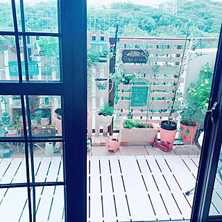 2019.7.21☁️/久しぶりに投稿♡/すのこ柵/プレゼント応募/見てくださってありがとう❁︎...などのインテリア実例 - 2019-07-21 12:58:59