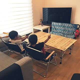 机/コールマン/ウッドテーブルロールテーブル/フォールディングコンパクトチェアー/IKEA...などのインテリア実例 - 2017-06-23 09:17:16