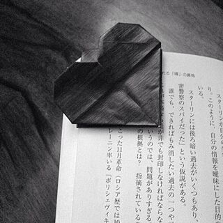 机/折り紙/しおりのインテリア実例 - 2013-06-01 02:15:40