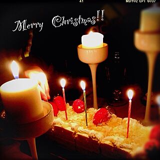 机/クリスマスパーティー(⌒▽⌒)のインテリア実例 - 2012-12-18 22:36:04