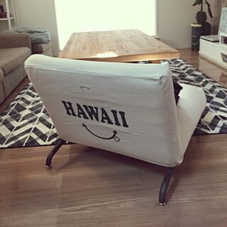 リビング/ハワイが好きです/HAWAII/journal standard Furniture/ジャーナルスタンダードファニチャー...などのインテリア実例 - 2016-01-28 09:35:51