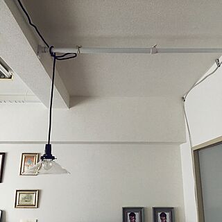 壁/天井/DIY/アンティーク/一人暮らし/照明のインテリア実例 - 2017-03-20 12:50:53