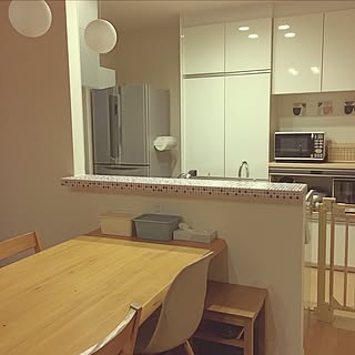 部屋全体/スクエアボックス/イームズチェアリプロダクト/コストコキッチンペーパー/模様替え大好き...などのインテリア実例 - 2016-11-19 20:16:59