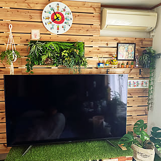 RoomClipアンケート/DIY/芝生/100均/観葉植物...などのインテリア実例 - 2021-06-11 07:57:50