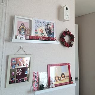 棚/北欧/クリスマス❤︎/子供部屋のインテリア実例 - 2014-12-24 09:09:36