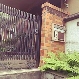 玄関/入り口/これから自分色にする！/中古住宅のインテリア実例 - 2016-05-28 06:18:08