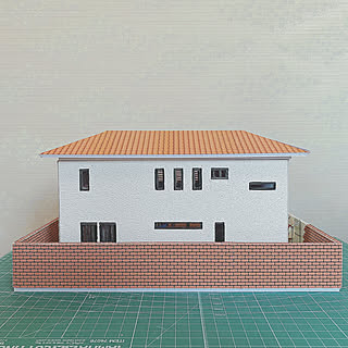 素人作品/ハンドメイド/模型/外観/住宅...などのインテリア実例 - 2020-07-18 20:41:53