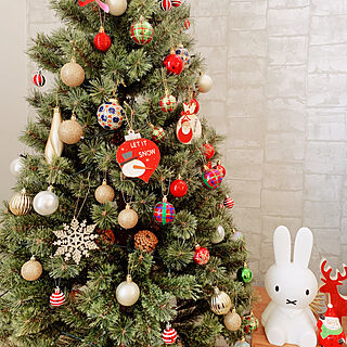 クリスマスツリー150cm/雑貨/セリア/salut!/3COINS...などのインテリア実例 - 2022-12-23 11:33:55