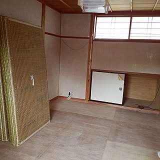 部屋全体/和室/DIY/和室から洋室/じゅらく壁...などのインテリア実例 - 2017-06-08 01:46:54