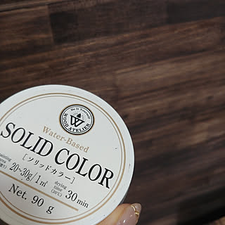 リビング/solid coler/和信ペイント/初心者/DIY...などのインテリア実例 - 2022-01-03 12:35:30