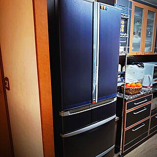 キッチン/DIY/3Mダイノックシート/冷蔵庫リメイクのインテリア実例 - 2020-02-18 23:03:03