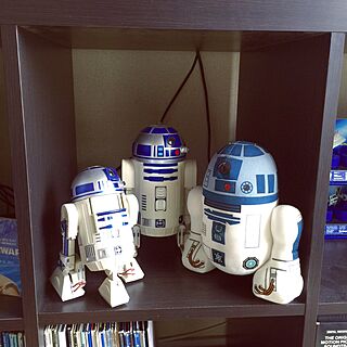 ベッド周り/STAR WARS/R2-D2/楽天で買ったもの/IKEA...などのインテリア実例 - 2016-05-31 15:37:54