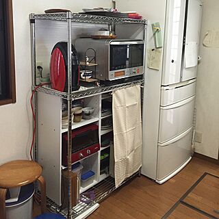 キッチン/食器/冷蔵庫/3COINS/雑貨...などのインテリア実例 - 2016-03-29 08:21:04
