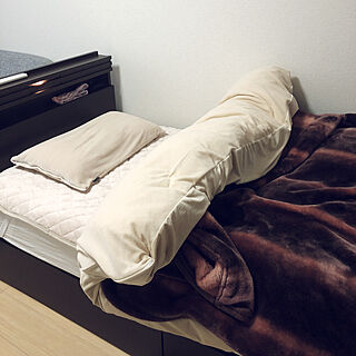 ベッド周り/一人暮らしのインテリア実例 - 2019-02-06 12:13:05