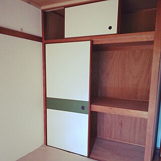 部屋全体/押入れ/さぁ……これからどうする……/ナチュラル/和室を改造...などのインテリア実例 - 2019-01-09 00:32:05