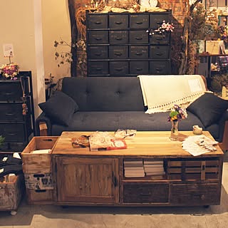 部屋全体/journal standard Furniture/ACME FURNITURE/雑貨/男前...などのインテリア実例 - 2015-04-02 01:21:55