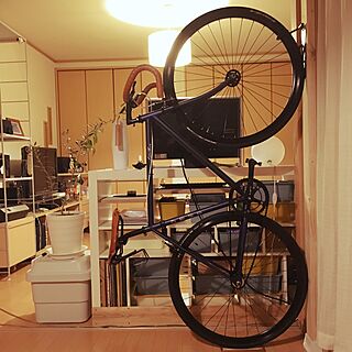 自転車/IKEA/ダイソー/無印良品/Oliveのインテリア実例 - 2016-09-10 22:09:22