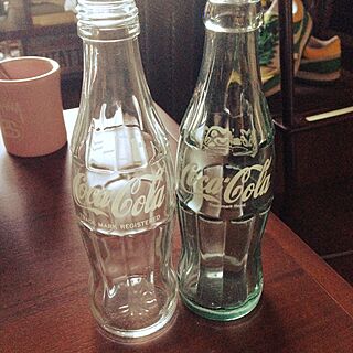 リビング/コカコーラ/コカコーラボトル/コカコーラの瓶/空き瓶のインテリア実例 - 2014-12-23 08:03:05