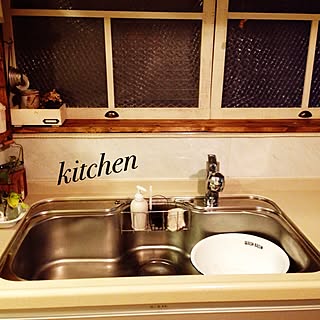 キッチン/DIY/手作り窓枠のインテリア実例 - 2014-03-17 21:00:01