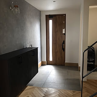 新築 玄関ホールのおしゃれなインテリアコーディネート レイアウトの実例 Roomclip ルームクリップ