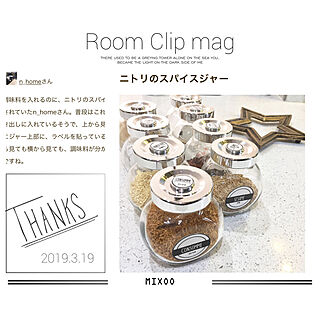 RCの出会いに感謝♡/mag掲載ありがとうございます♡/RoomClip mag/棚のインテリア実例 - 2019-03-19 15:07:04