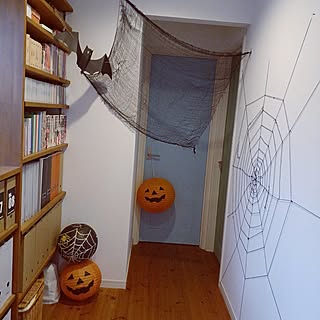 壁/天井/ハロウィン/こどもと暮らす。/IKEA/Daiso...などのインテリア実例 - 2023-10-13 16:55:52