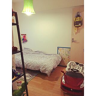 部屋全体/ムイムーチョ/IKEA/子供部屋男の子のインテリア実例 - 2016-06-04 20:46:15