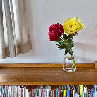 花のある暮らし/花を飾る/IKEA/畑の花/芍薬...などのインテリア実例 - 2020-05-21 12:43:51
