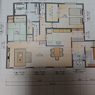 部屋全体/間取り図/間取り/図面相談中/1階寝室...などのインテリア実例 - 2018-10-05 06:00:43