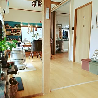 部屋全体/ヴィンテージ/古い家/DIYのインテリア実例 - 2023-05-30 13:19:29