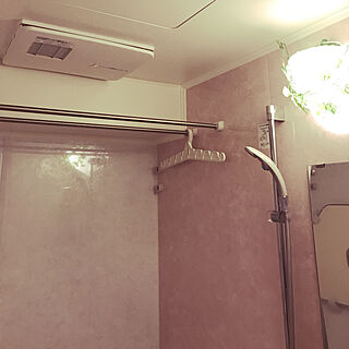 バス/トイレ/浴室換気乾燥暖房/セリアのインテリア実例 - 2018-02-25 10:22:37