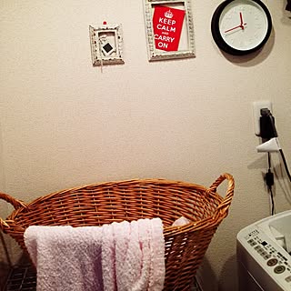 バス/トイレ/写真たて/壁掛け写真のインテリア実例 - 2014-05-28 11:45:17