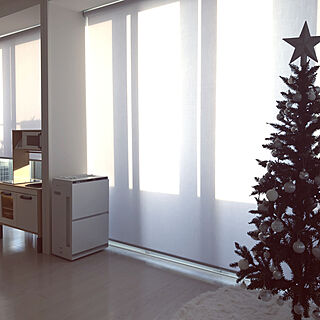 クリスマスツリー150cm/Panasonic/空気清浄機/家電/リビング...などのインテリア実例 - 2020-12-12 15:08:36
