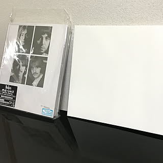 Ringo Starr/George Harrison/john lennon/White Album/the beatles...などのインテリア実例 - 2018-11-25 19:36:25