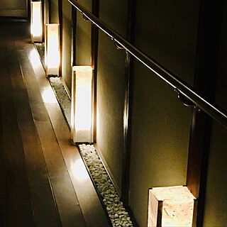 照明/廊下/LED照明/和紙/玄関/入り口のインテリア実例 - 2020-04-20 19:06:17