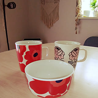 キッチン/食器/marimekko/マリメッコ/マグカップ...などのインテリア実例 - 2020-06-17 13:18:17