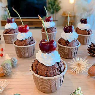 100均 カップケーキの商品を使ったおしゃれなインテリア実例 Roomclip ルームクリップ