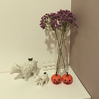 バス/トイレ/プチハロウィン♪/シンプル/Daiso/セリア...などのインテリア実例 - 2018-10-08 22:31:02