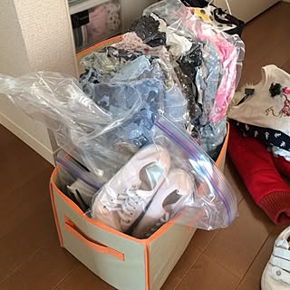 部屋全体/子供部屋女の子/ムシューダ圧縮パック衣類用/ムシューダモニター/ムシューダ圧縮パック...などのインテリア実例 - 2017-04-30 16:00:51