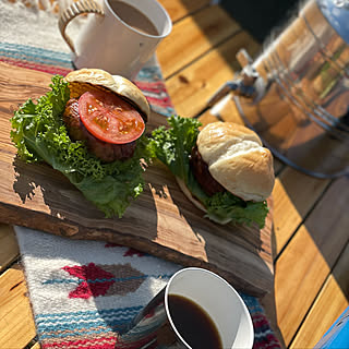 コーヒーのある暮らし/冬の食卓/おうちカフェ/おうちごはん/木のぬくもり...などのインテリア実例 - 2022-02-02 02:33:05