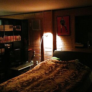 ベッド周り/照明のインテリア実例 - 2013-02-10 18:45:39