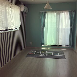 部屋全体/カーテン/子供部屋女の子/IKEA/ニトリのインテリア実例 - 2017-06-01 11:26:36