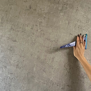 壁/天井/簡単DIY/壁紙のり無し/コンクリート柄/コンクリート風壁紙...などのインテリア実例 - 2023-10-31 22:38:18