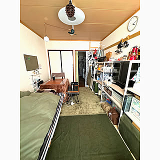 部屋全体/新生活/100均/一人暮らし/1K...などのインテリア実例 - 2024-02-16 16:49:08