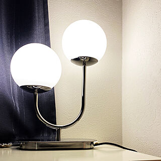 寝室の照明/スィムリスハムン/SIMRISHAMN/IKEAの照明/照明...などのインテリア実例 - 2020-10-18 01:28:35