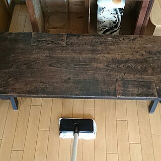 部屋全体/アパート/古道具/居間/掃除...などのインテリア実例 - 2016-04-08 09:42:49