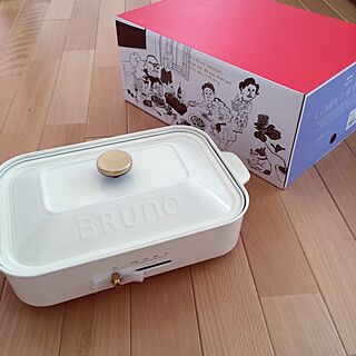 キッチン/ブルーノ/BRUNO/ホットプレート/セレクトショップ AQUAのインテリア実例 - 2014-10-09 14:51:02