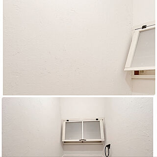 手作り窓枠/漆喰風/モルモル/バス/トイレのインテリア実例 - 2022-11-17 17:46:43