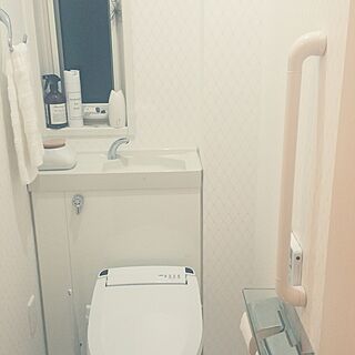 バス/トイレ/壁美人のインテリア実例 - 2016-04-02 22:35:02